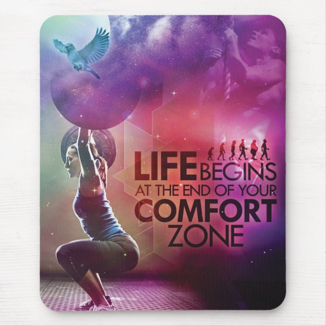 Mousepad Gym Motivacional (Frente)
