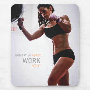 Mousepad Gym Motivacional