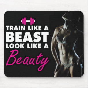 Mousepad Gym Motivacional