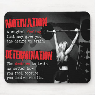 Mousepad Gym Motivacional