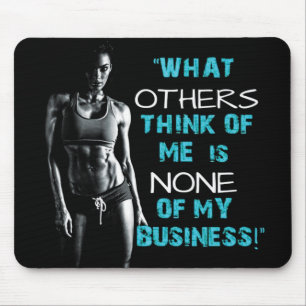 Mousepad Gym Motivacional
