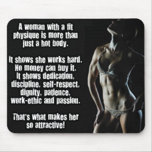 Mousepad Gym Motivacional