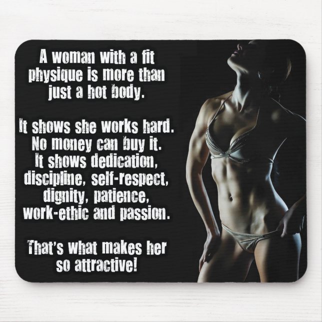 Mousepad Gym Motivacional (Frente)