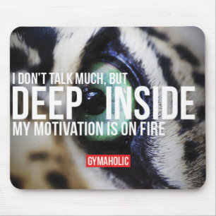 Mousepad Gym Motivacional