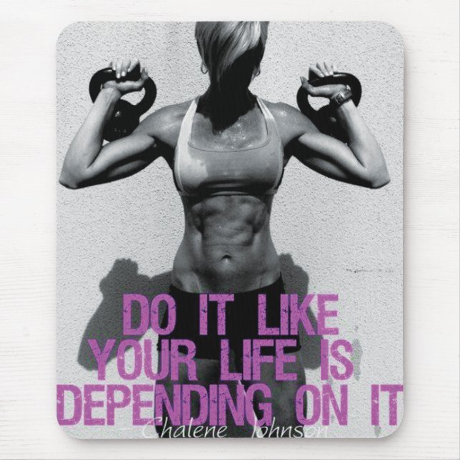 Mousepad Gym Motivacional (Frente)