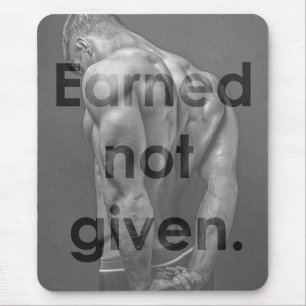 Mousepad Gym Motivacional