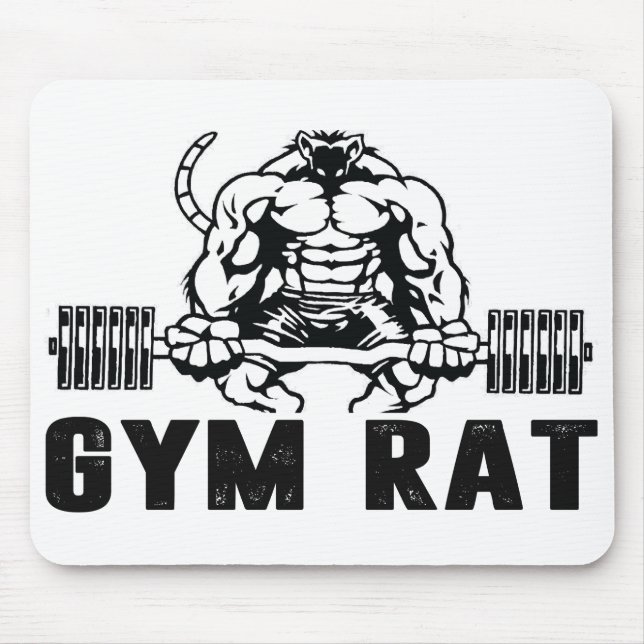 Mousepad Gym Rat (Frente)