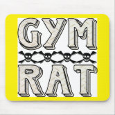 Mousepad Gym Rat
