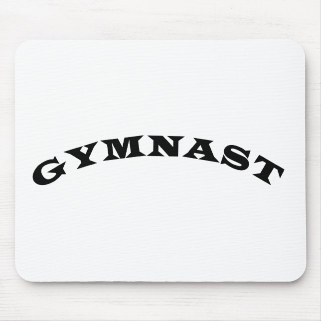 Mousepad Gymnast (Frente)