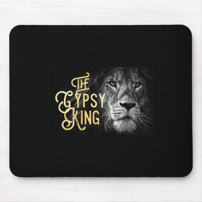 Mousepad Gypsy King Lion (Frente)