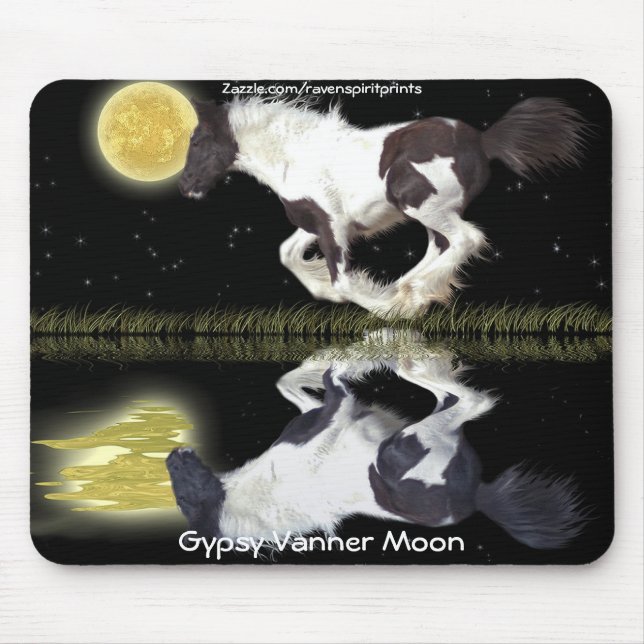 Mousepad Gypsy Vanner Horse Magic (Frente)