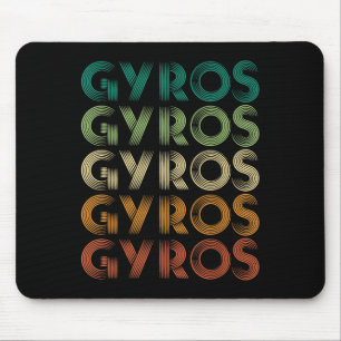 Mousepad Gyros Grécia Pé Grego Malaka
