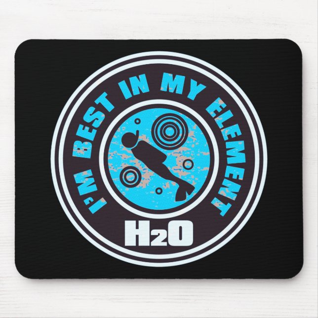 MOUSEPAD H2O_DIVER (Frente)
