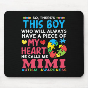 Mousepad Há Este Menino Que Ele Me Chama De Consciência Do