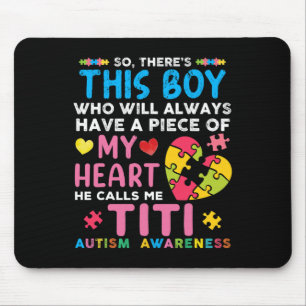 Mousepad Há Este Menino Que Ele Me Chama De Consciência Do