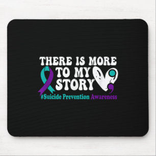 Mousepad Há Mais na Minha História - Prevenção ao Suicídio