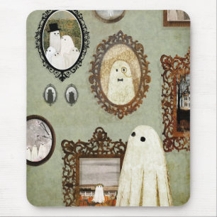 Mousepad Há um Fantasma na Galeria de Retratos