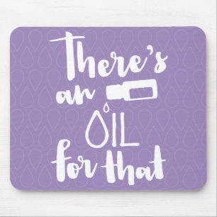 Mousepad Há um óleo para aquele