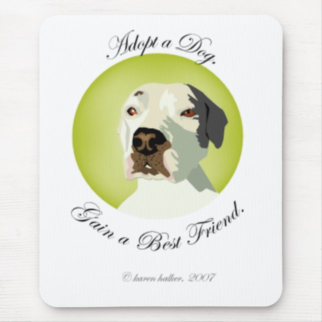 Mousepad Há um ponto em meu Mousepad! (Frente)