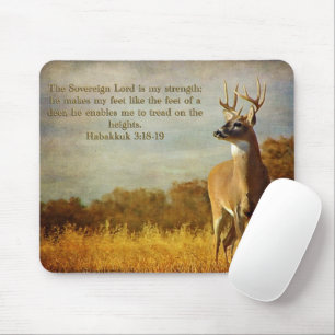 Mousepad Habakkuk 3:18 Inspiracional