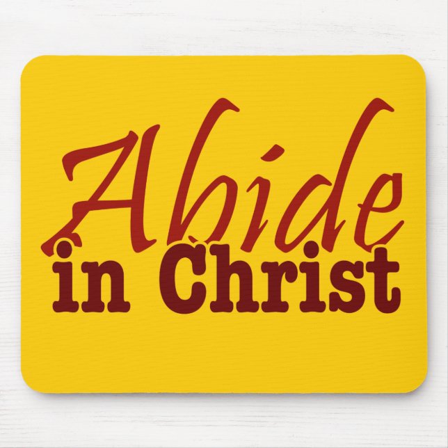 Mousepad Habite no cristo (Frente)