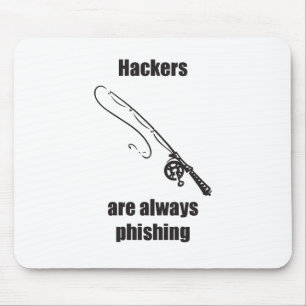 Mousepad Hackers estão sempre fazendo Phishing