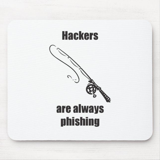 Mousepad Hackers estão sempre fazendo Phishing (Frente)