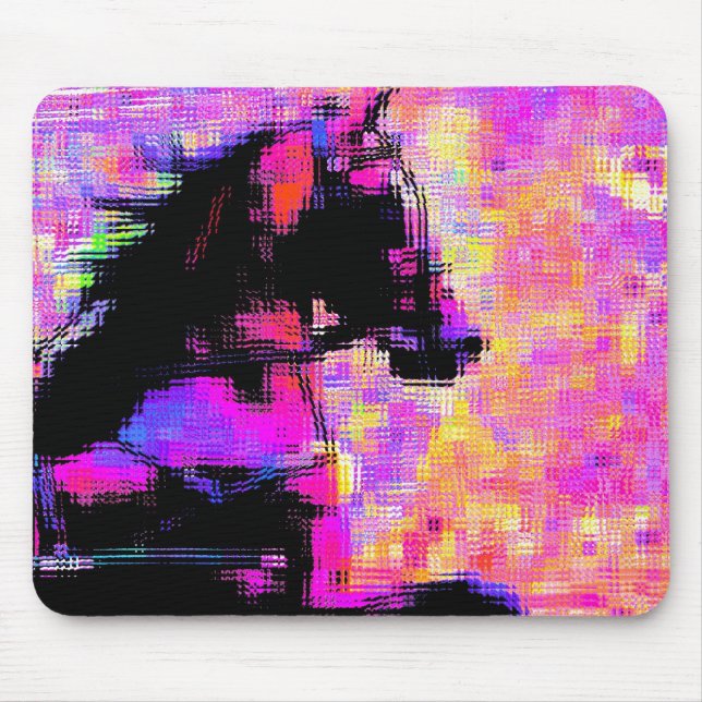 Mousepad Hackney em Harness (Frente)