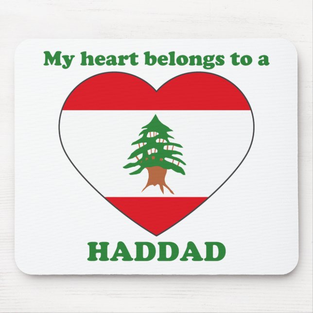 Mousepad Haddad (Frente)
