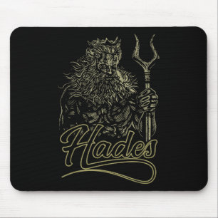Mousepad Hades, Deus Grego - Hero Costume Treinando Deus da