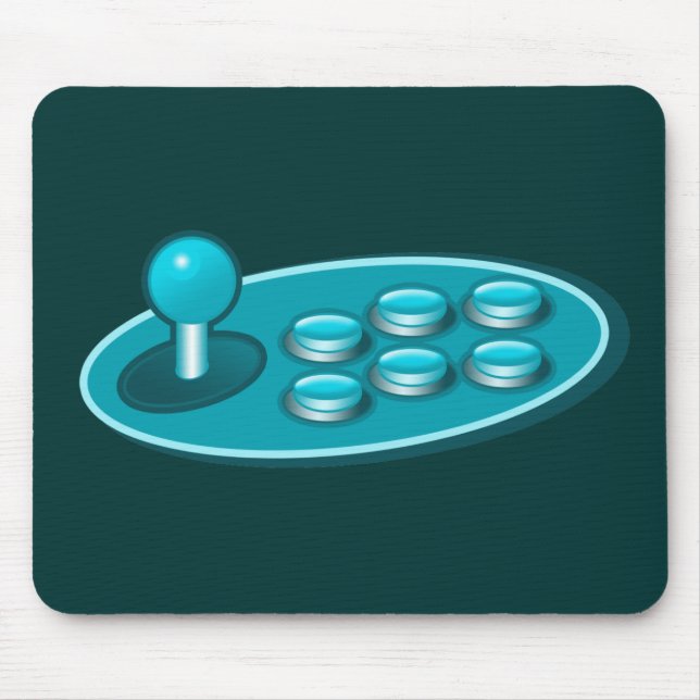 Mousepad Hadouken Gamer Fightstick (Frente)