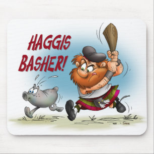 Mousepad Haggis Basher