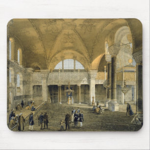 Mousepad Haghia Sophia, placa 9: a galeria imperial nova,