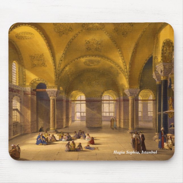Mousepad Hagia Sophia interior (Frente)