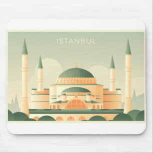 Mousepad Hagia Sophia Turquia