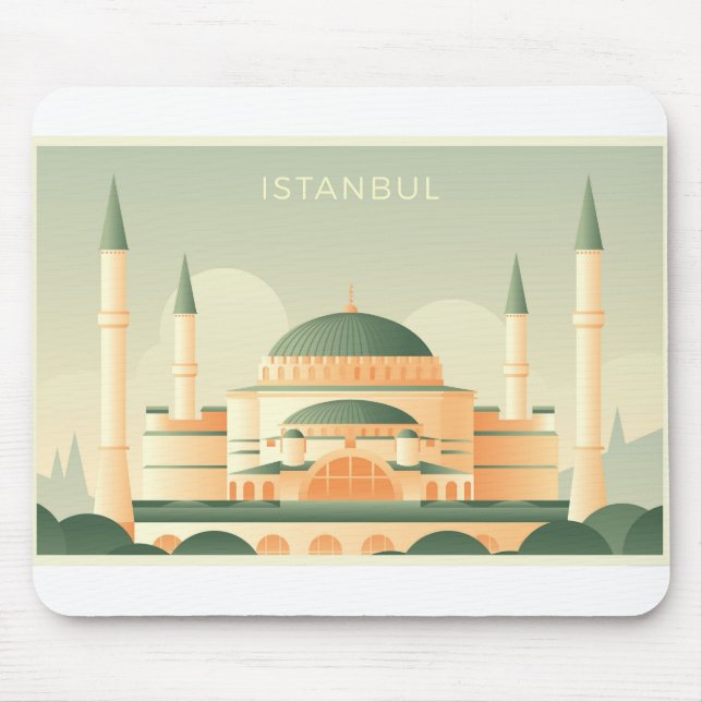 Mousepad Hagia Sophia Turquia (Frente)