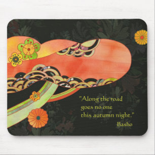 Mousepad Haicais japoneses inspirados