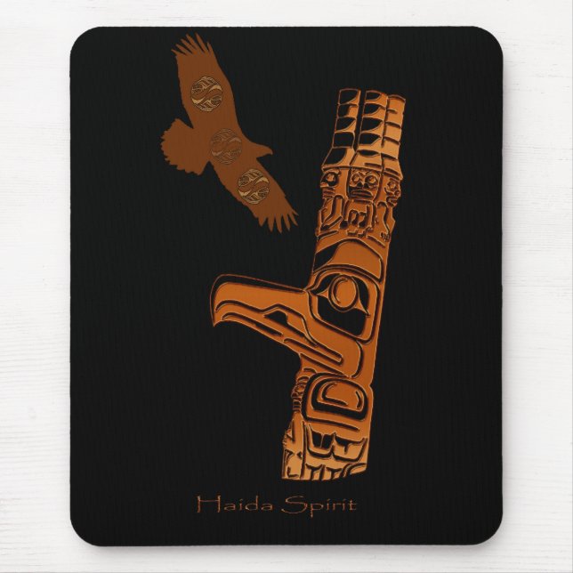 MOUSEPAD HAIDA COLLECTION (Frente)