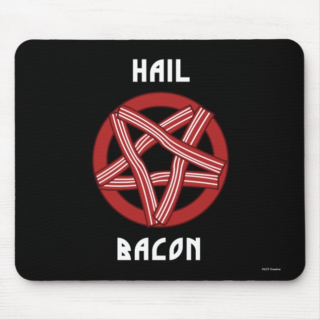 Mousepad Hail Bacon (Frente)