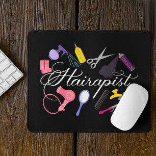 Mousepad Hairapist Hairdresser Hair Stylist Barber 2