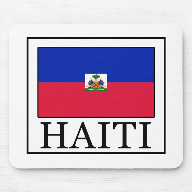Mousepad Haiti (Frente)