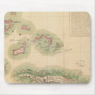 Mousepad Haiti e República Dominicana Set 68