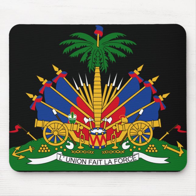 Mousepad haiti emblem (Frente)