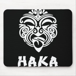 Mousepad Haka Fãs de Rugby da Nova Zelândia Dança Maori Hak