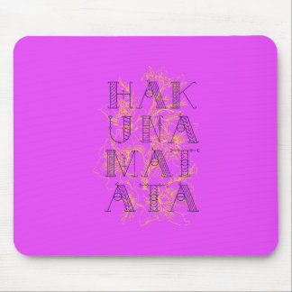 Mousepad Hakuna Matata