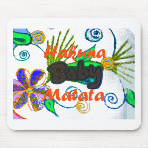 Mousepad Hakuna Matata Baby.png