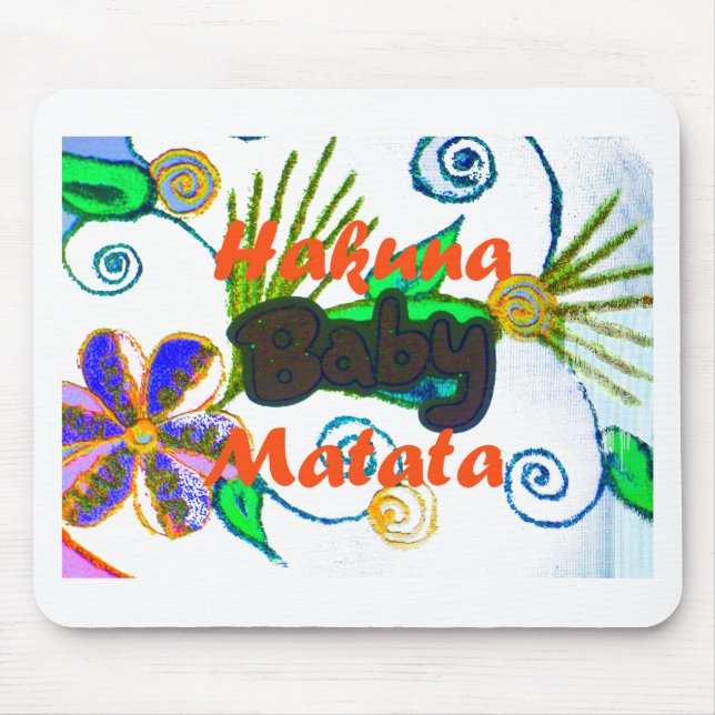 Mousepad Hakuna Matata Baby.png (Frente)