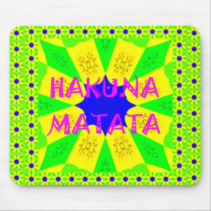 Mousepad Hakuna Matata Belo Design Incrível Colo