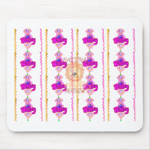 Mousepad Hakuna Matata: Belo Leão Design Motif