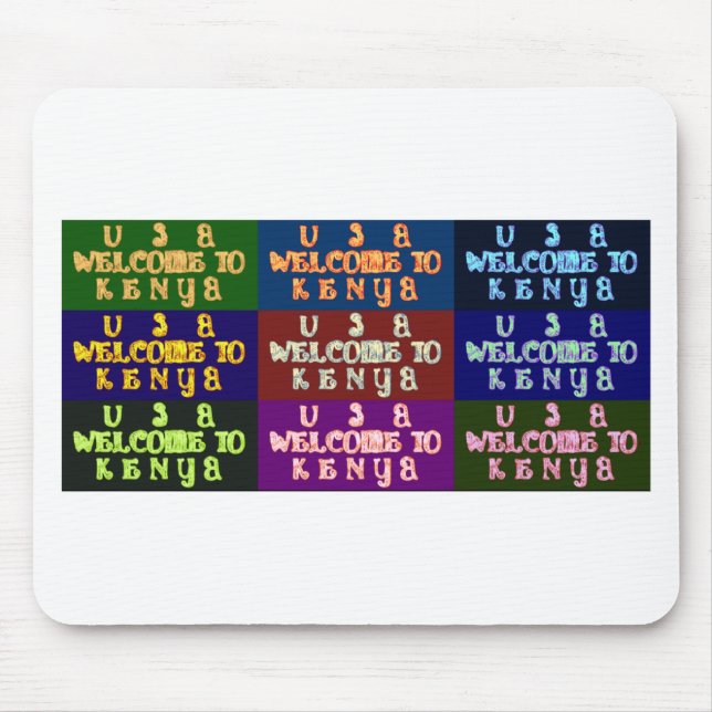 Mousepad Hakuna Matata Bem-vindo ao Kenya.png (Frente)